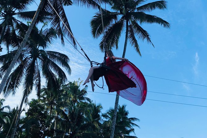 Ubud Experience ; Swing, Waterfalls, Art Market, Rice Terrace - Gunung Kawi Sebatu, where spring water shapes the visit
