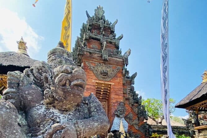 Ubud Full-Day Private Tour: Waterfall, Temple, Rice Terrace. - Key points to know before booking
