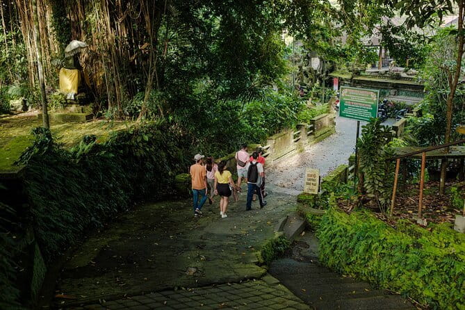 Ubud Guided Walking Tour - Starting at Cantina Rooftop Restaurant