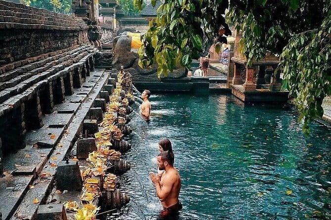 Ubud Hidden Gems Waterfall, Temple and Rice Terraces Private Tour - Kanto Lampo brings you close to the water
