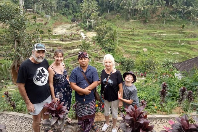 Ubud Hot Springs and Waterfall Private Guided Tour - Lunch works best when you are ready for a view