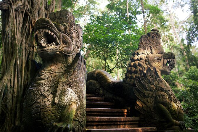 Ubud Iconic Full Day Tour Monkey Forest Rice Terraces Waterfalls - Tegallalang Rice Terrace and Bali’s farming traditions