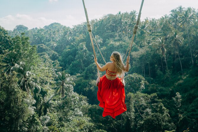 UBUD Instagram Spot Tour with Photographer - Tegalalang Rice Terrace and the real Ubud scenery