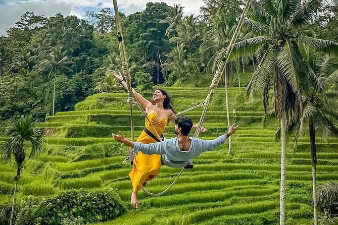 Ubud Monkey Forest - Rice Terrace - Jungle Swing - Water Temple - Key points to know before booking