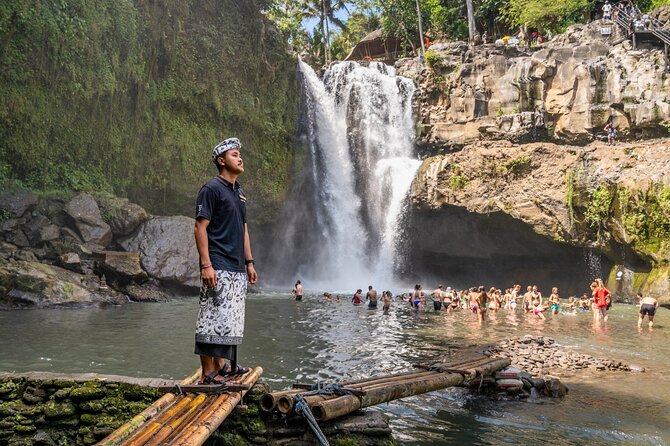 Ubud: Monkey Forest, Rice Terraces & Sacred Temples - Goa Gajah, Bali’s carved Elephant Cave