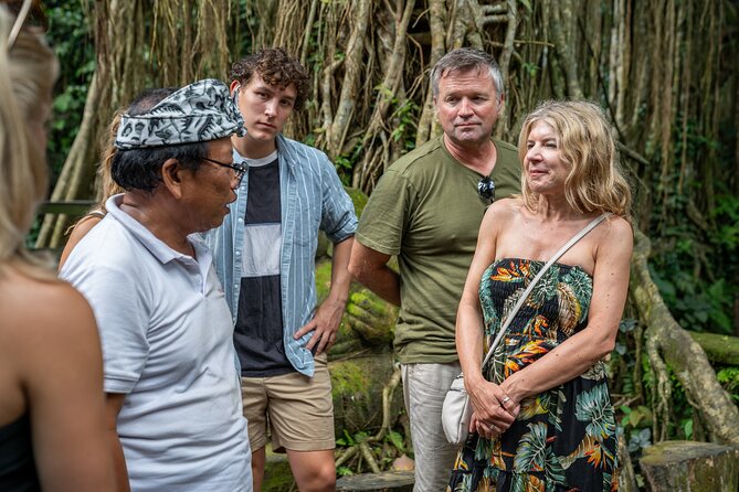 Ubud: Monkey Forest, Rice Terraces & Sacred Temples - Tegalalang Rice Terrace and the best open views