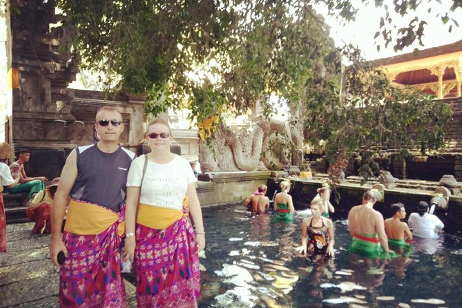 Ubud Natural Gems And Secret Waterfall Private Guided Tour - Tegalalang Rice Terrace: scenery with a short walk