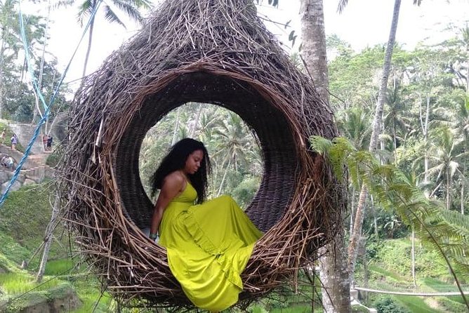 Ubud Natural Gems And Secret Waterfall Private Guided Tour - Mount Batur area: lunch, not a summit visit