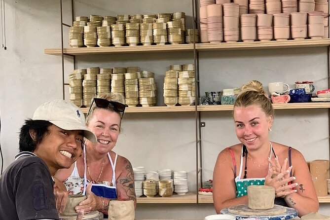 Ubud Pottery Ceramic Class in Bali - Making One Piece by Hand