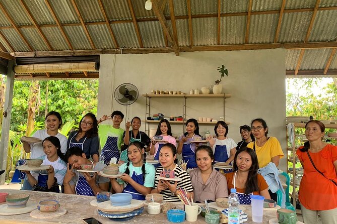 Ubud Pottery Ceramic Class in Bali - Taking a Turn on the Pottery Wheel