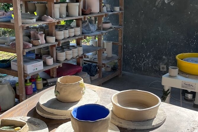 Ubud Pottery Ceramic Class in Bali - Finishing Your Pieces and the Four-Day Rule