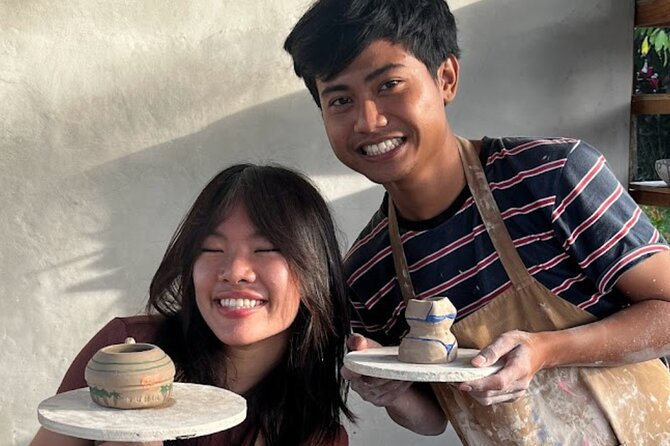 Ubud Pottery Ceramic Class in Bali - Starting With Clay and Basic Techniques