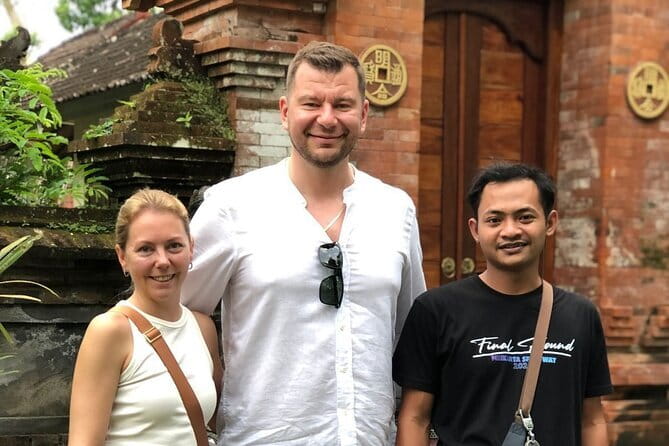 Ubud Private Tour From Cruise Port Benoa Bali All Inclusive - Leaving Benoa Port in a private car