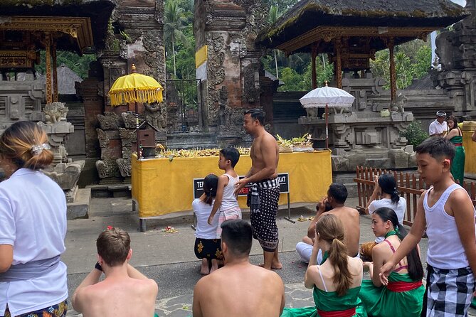 Ubud Private Tour: Monkey Forest, Rice Terrace, Temple, Waterfall - Lunch at Tebasari Resto, Bar & Lounge