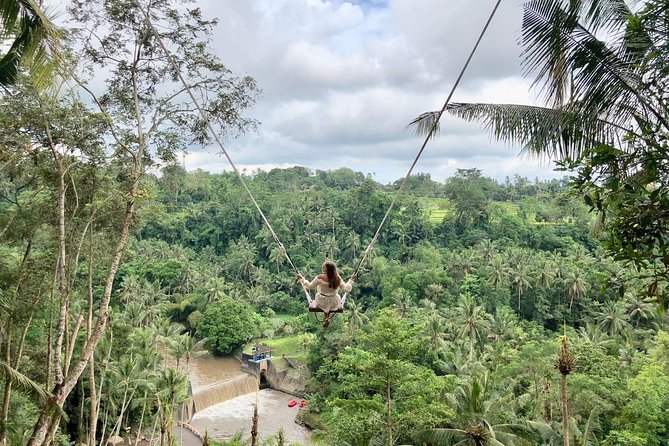 Ubud Private Tours with Jungle Swing Experience - all inclusive - What the $60 price really covers