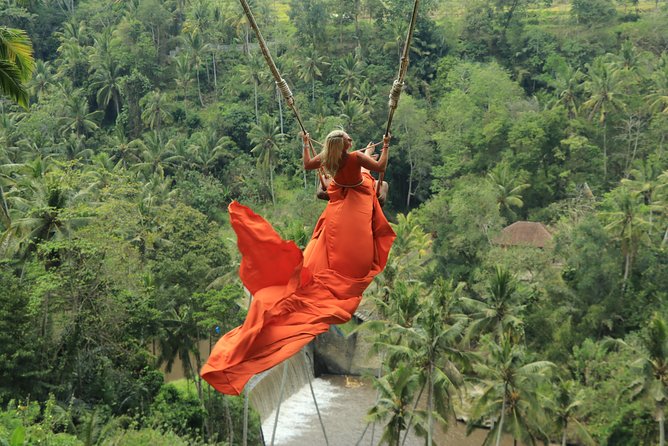 Ubud Private Tours with Jungle Swing Experience - all inclusive - Lunch, transport, and the long day