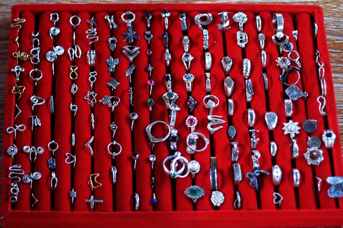 Ubud Silver Class Jewelry making in bali - The 40-Minute Ride From Ubud to Delodsema