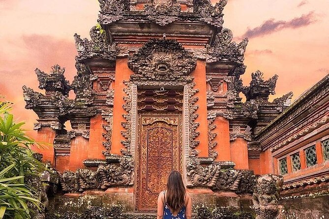 Ubud: Swing - Monkey Forest - Waterfall - Temple - Rice Terraces - Art Crafts - My Swing Bali: spectacular photographs at an extra charge