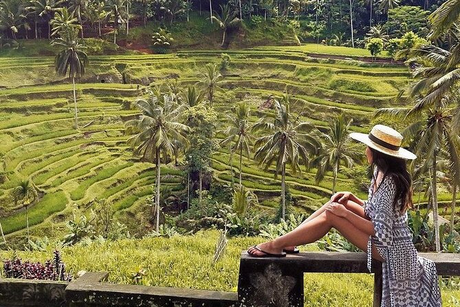 Ubud: Swing - Monkey Forest - Waterfall - Temple - Rice Terraces - Art Crafts - Gallery Ada Garuda: a short look at Balinese woodcarving