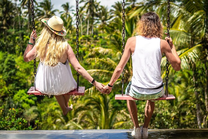 Ubud Top Attractions: Waterfalls, Temples and Rice Terraces - Tegalalang Rice Terrace: a short walk through working fields