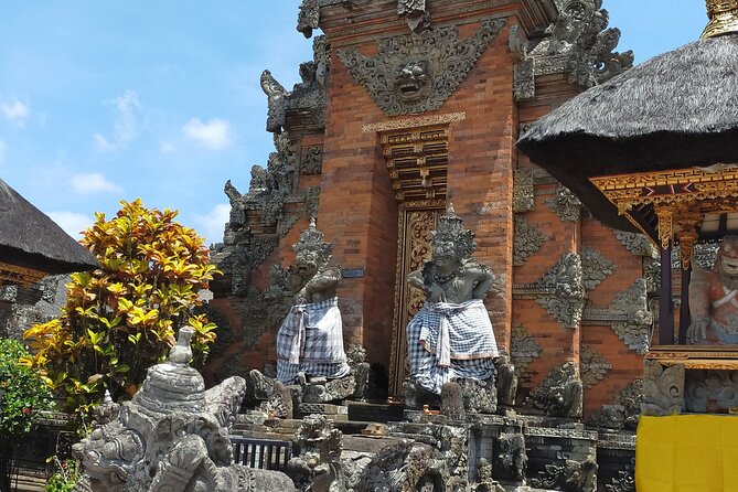 Ubud Tour - Highlight of Ubud - Traditional Tour - Tegalalang Rice Terrace shows working agriculture