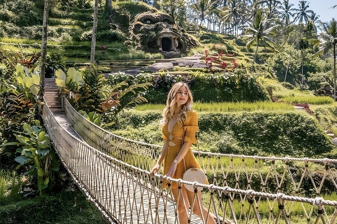 Ubud Tour with Monkey Forest Waterfalls Temples and More - Key points before you book