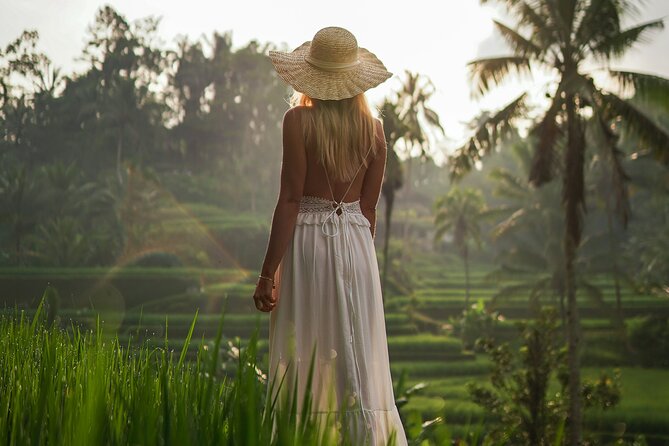 Ubud Tour with Monkey Forest Waterfalls Temples and More - Starting among 600 macaques at Sacred Monkey Forest