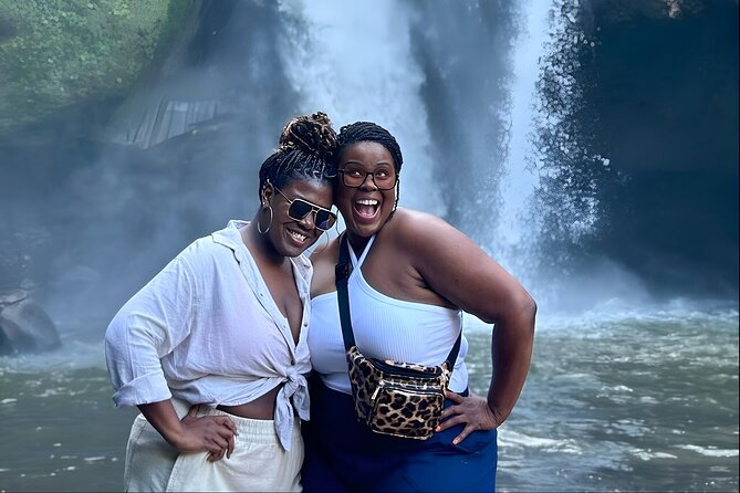 Ubud Tour with Monkey Forest Waterfalls Temples and More - Experiencing purification at Tirta Empul Temple