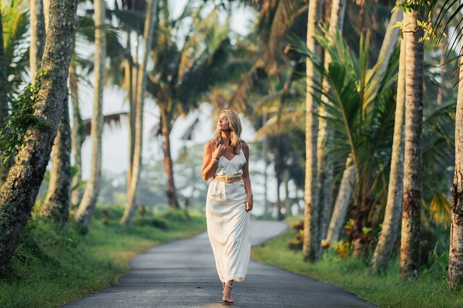 Ubud Tour with Monkey Forest Waterfalls Temples and More - The Bali Swing: a scenic thrill with a package warning