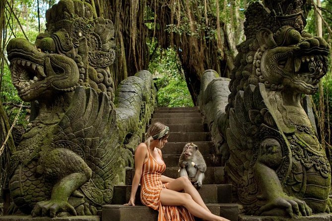 Ubud Tour with Swing, Temple, Monkey Forest, and Waterfall - Puseh Batuan Temple: a useful introduction to Balinese worship