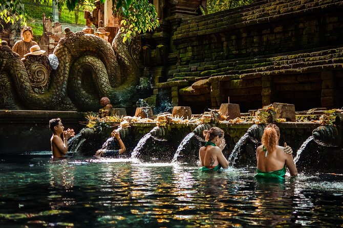 Ubud Tour with Swing, Temple, Monkey Forest, and Waterfall - Coffee and tea: a pleasant pause between sights