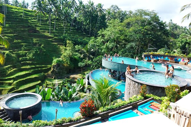 Ubud Tours and Cretya Day Club Pool - Tegenungan Waterfall after a 10-minute walk