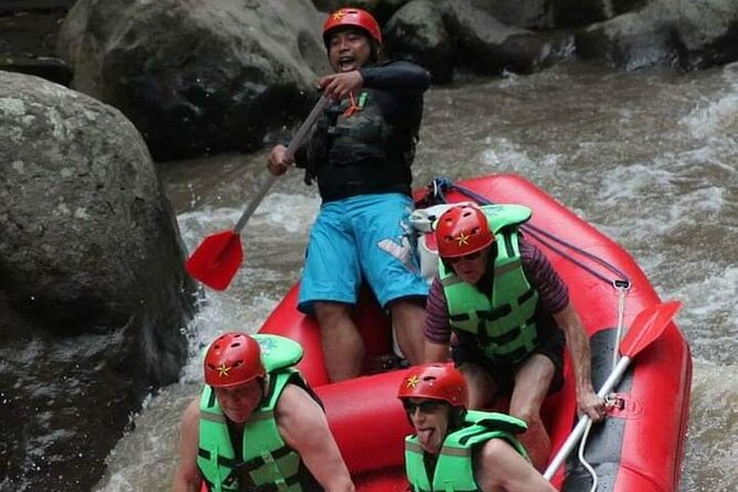 Ubud White Water Rafting on the Ayung River with Pickup & Lunch - The 70-Step Walk Down to the Ayung River