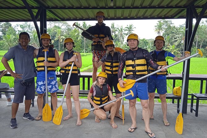 Ubud White Water Rafting on the Ayung River with Pickup & Lunch - Twelve Kilometers Through Forest, Waterfalls, and Rice Fields