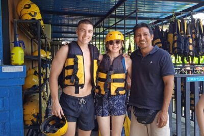 Ubud White Water Rafting on the Ayung River with Pickup & Lunch
