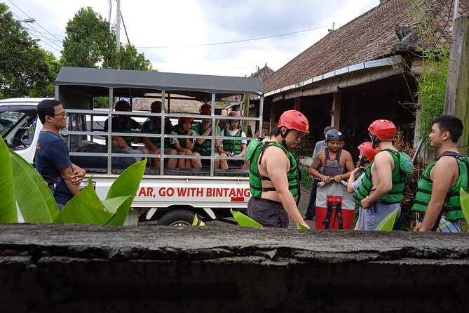 Ubud White Water Rafting on the Ayung River with Pickup & Lunch - Hotel Pickup From Ubud and the Beach Areas