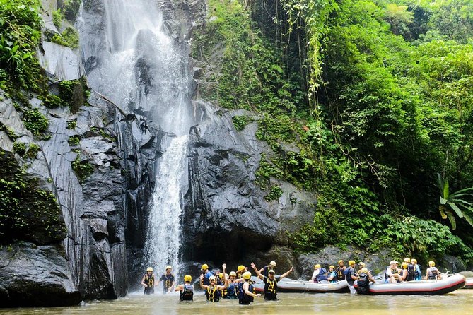 Ubud White Water Rafting with Waterfall and Lunch - Reaching Bali Bintang Rafting in Kedewatan