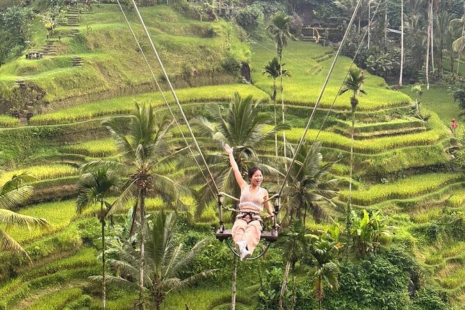 Ubud Wonderful Day Tour - Tegenungan Waterfall: the longest stop of the day