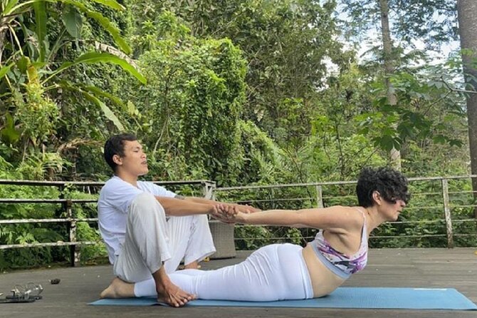 Ubud yoga, rice terrace walk and floating Breakfast tour - Timing matters more than the price