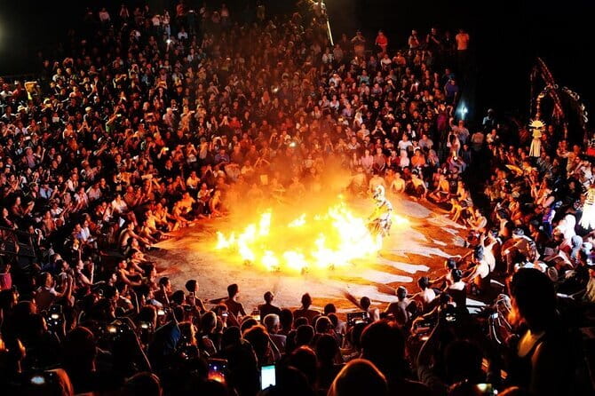 Uluwatu Kecak Tickets A Spectacular Show - Watching the Sunset From the Amphitheater