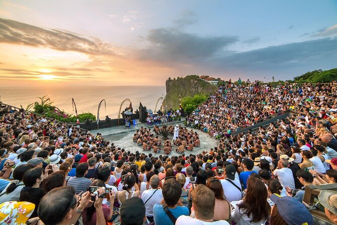 Uluwatu Sunset, Kecak Dance and Jimbaran Seafood Dinner - Kuta Beach Begins the Coastal Circuit