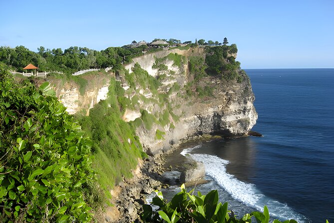 Uluwatu Sunset Trip with Kecak Dance Show and Jimbaran Dinner - Uluwatu Temple above the Indian Ocean