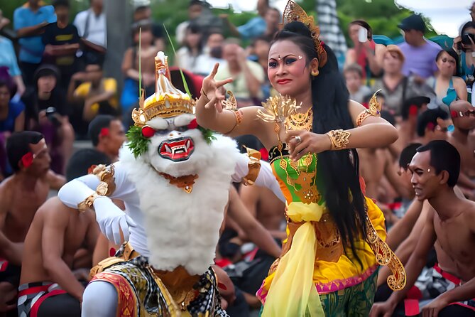 Uluwatu Sunset Trip with Kecak Dance Show and Jimbaran Dinner - Jimbaran Beach and the seafood choice