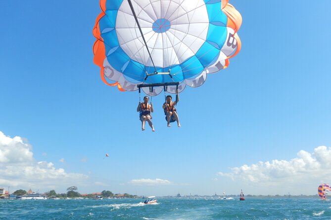 Uluwatu Temple, Beaches and Southern Bali Tour - Tanjung Benoa and Bintang Beach Club water sports