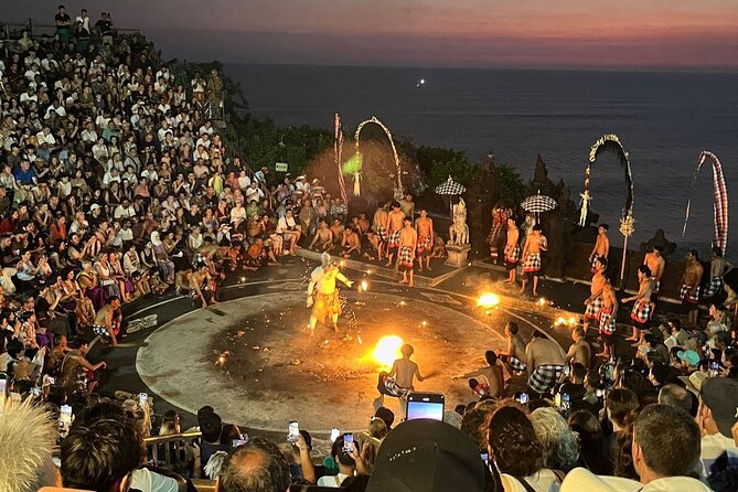 Uluwatu Temple Entrance & Kecak Dance Tickets - Walking the cliffside route