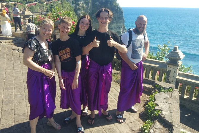 Uluwatu Temple Kecak Fire Dance Private Guided Tour - Booking details and cancellation terms