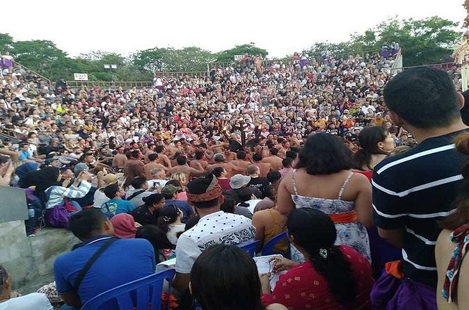 Uluwatu Temple with Sunset Tours - The Kecak dance at sunset