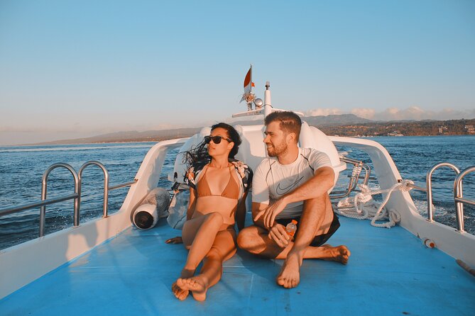 VIP Private Boat to Nusa Penida: Snorkeling with Mantas + Land Tour Adventure - Crystal Bay for a slower hour