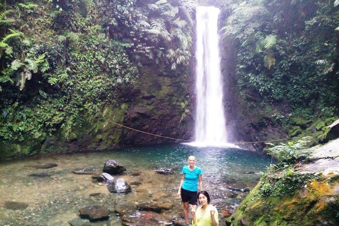 volcano hike and jungle trekking adventure - Swimming at the Waterfall and Soaking in Hot Springs