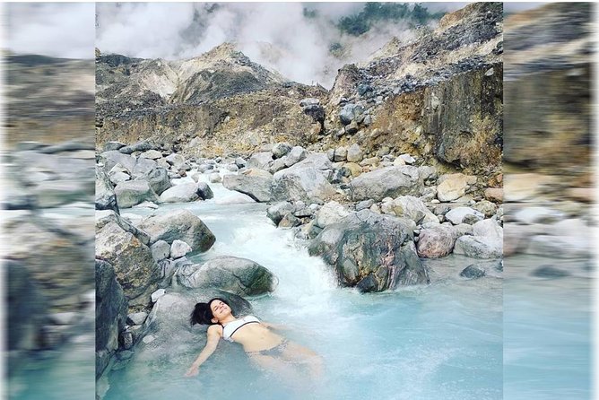 volcano hike and jungle trekking adventure - Frozen Lava and Changing Crater Access